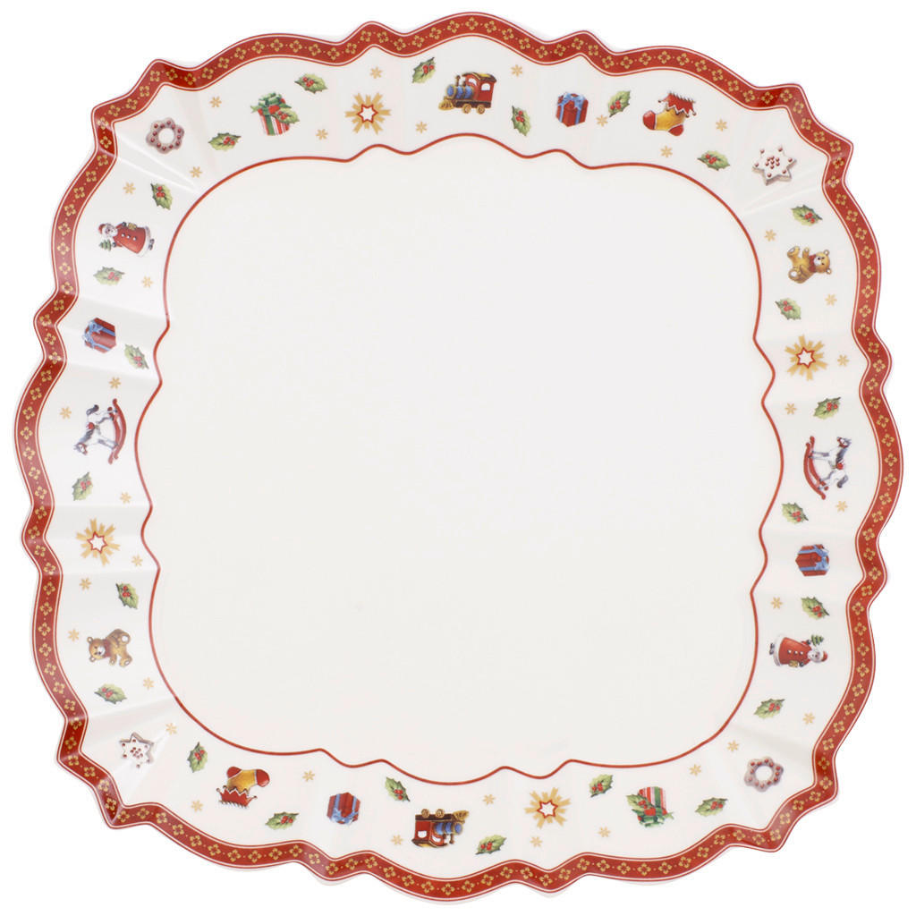 PLADENJ ZA SERVIRANJE       26 cm       - rdeča/bela, Trendi (26cm) - Villeroy & Boch