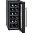Flaschen Kühlschrank - Schwarz, Basics, Glas/Kunststoff (25,2/63,5/50cm) Flaschen Kühlschrank - Schwarz, Basics, Glas/Kunststoff (25,2/63,5/50cm)
