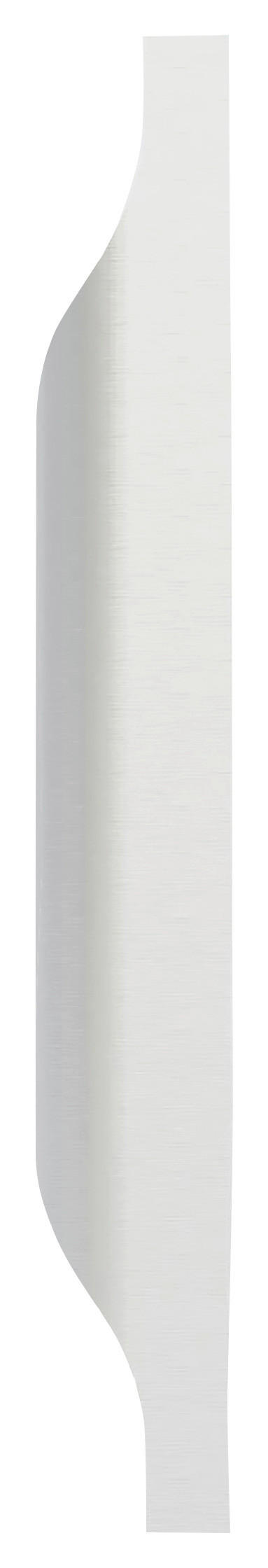 MÖBELGRIFF Edelstahlfarben  - Edelstahlfarben, Metall (32cm) - Hom`in