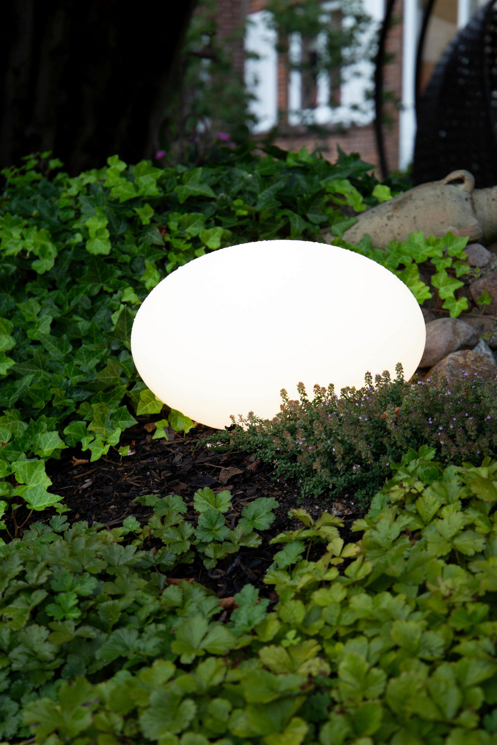 LED-DEKORATIONSLAMPA 26 cm  - vit, Basics, plast (26cm)
