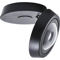 LED-DECKENLEUCHTE 16,0/15,5/7,8 cm   - Schwarz, Design, Metall (16,0/15,5/7,8cm)