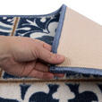 LÄUFER 80/250 cm Blau  - Blau, Design, Kunststoff/Textil (80/250cm) - Novel