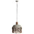 HÄNGELEUCHTE - Trend, Holz/Metall (47/47/159cm) HÄNGELEUCHTE - Trend, Holz/Metall (47/47/159cm)