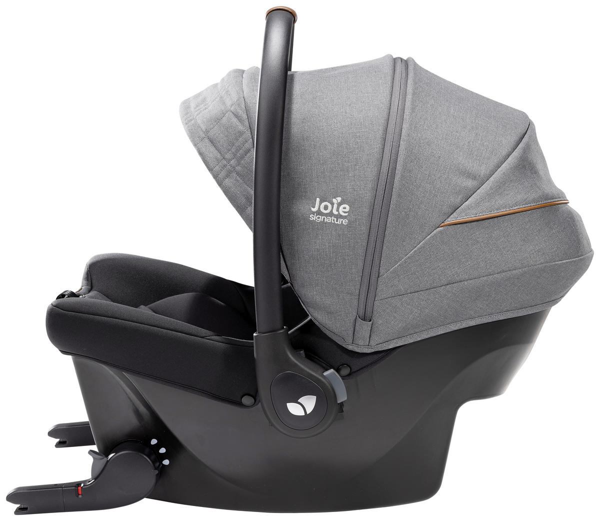 BABYSCHALE Sprint  - Schwarz/Grau, Basics, Kunststoff/Textil (34/57/65cm) - JOIE SIGNATURE