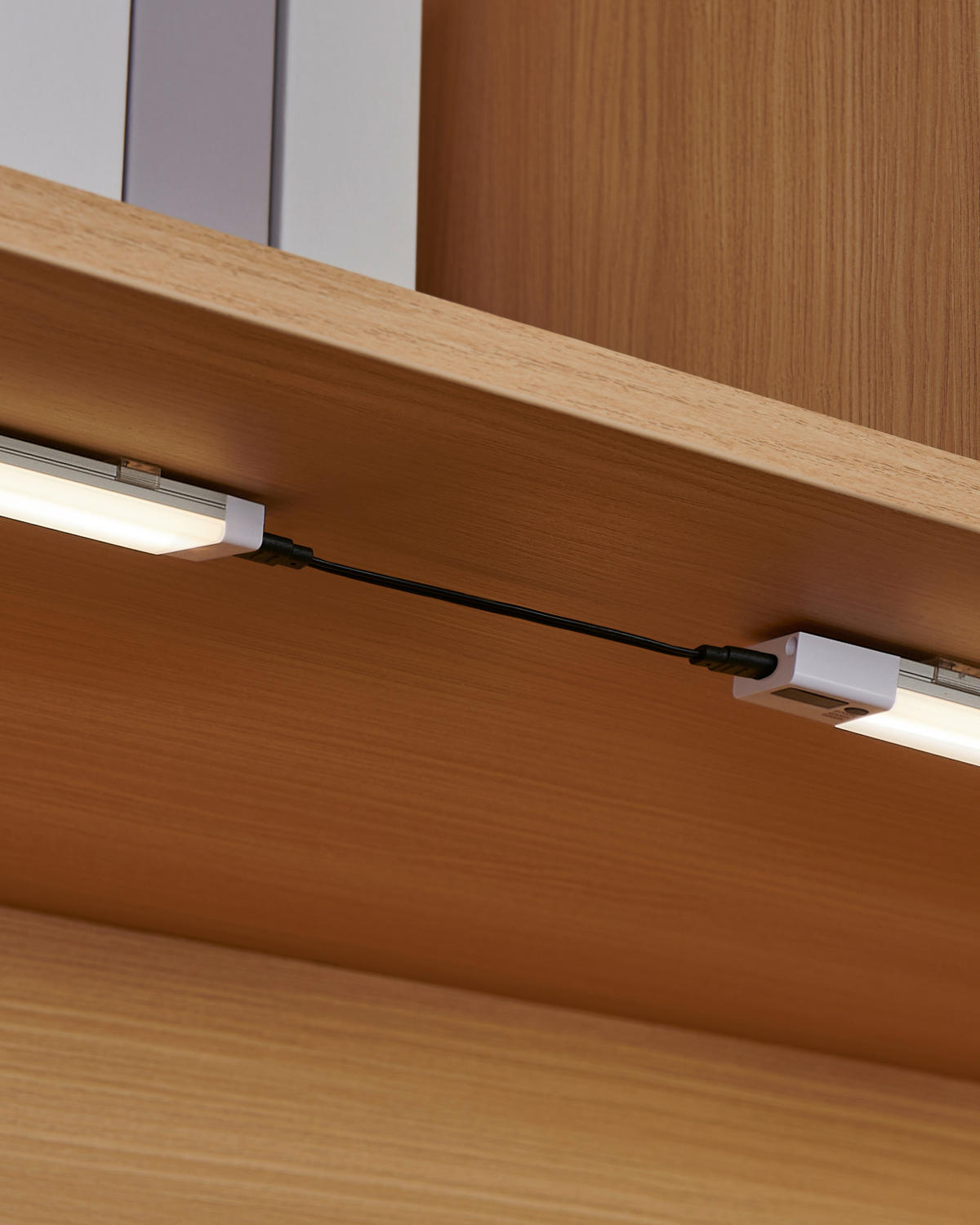 SPOJKA PRO LED PÁSKU - černá, Basics, plast (10cm) - Eglo