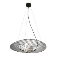 VISEČA SVETILKA  Homa      70/200 cm       - črna, Design, kovina (70/200cm)