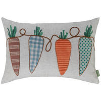 ZIERKISSEN  40/60 cm   - Weiß, Textil (40/60cm) - Esposa