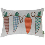 ZIERKISSEN  40/60 cm   - Weiß, Textil (40/60cm) - Esposa