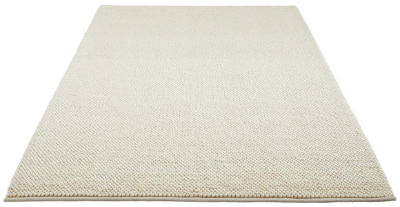 HANDWEBTEPPICH 130/190 cm Loop  - Creme, Natur, Textil (130/190cm) - Linea Natura