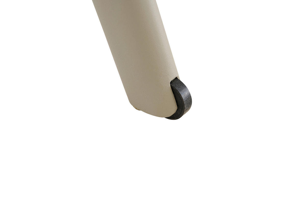 GARTENLIEGE 198/42-118/72 cm  - Greige, Basics, Textil/Metall (198/42-118/72cm) - Siena Garden