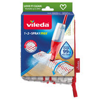 NÁVLEK NA MOP - viacfarebná, Basics, textil (0,12kg) - Vileda