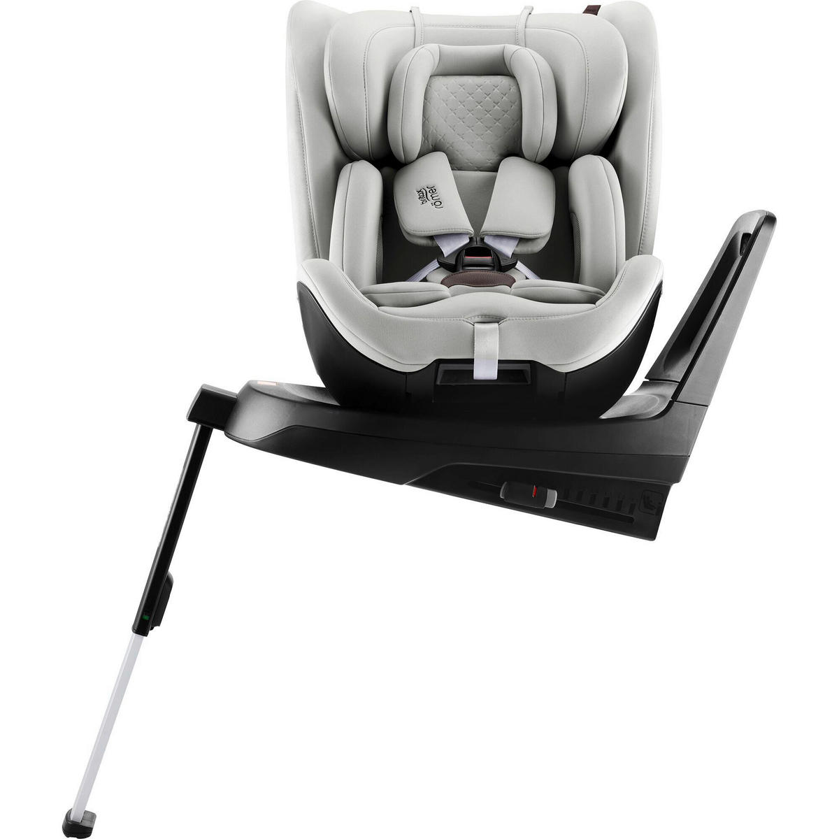 REBOARDER-KINDERSITZ SWIVEL-GROW MAX AIR  - Greige, Basics, Kunststoff/Textil (44/57/56cm) - Britax Römer