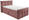 BOXBETT 120/200 cm  in Rosa  - Rosa, KONVENTIONELL, Textil (120/200cm) - Carryhome