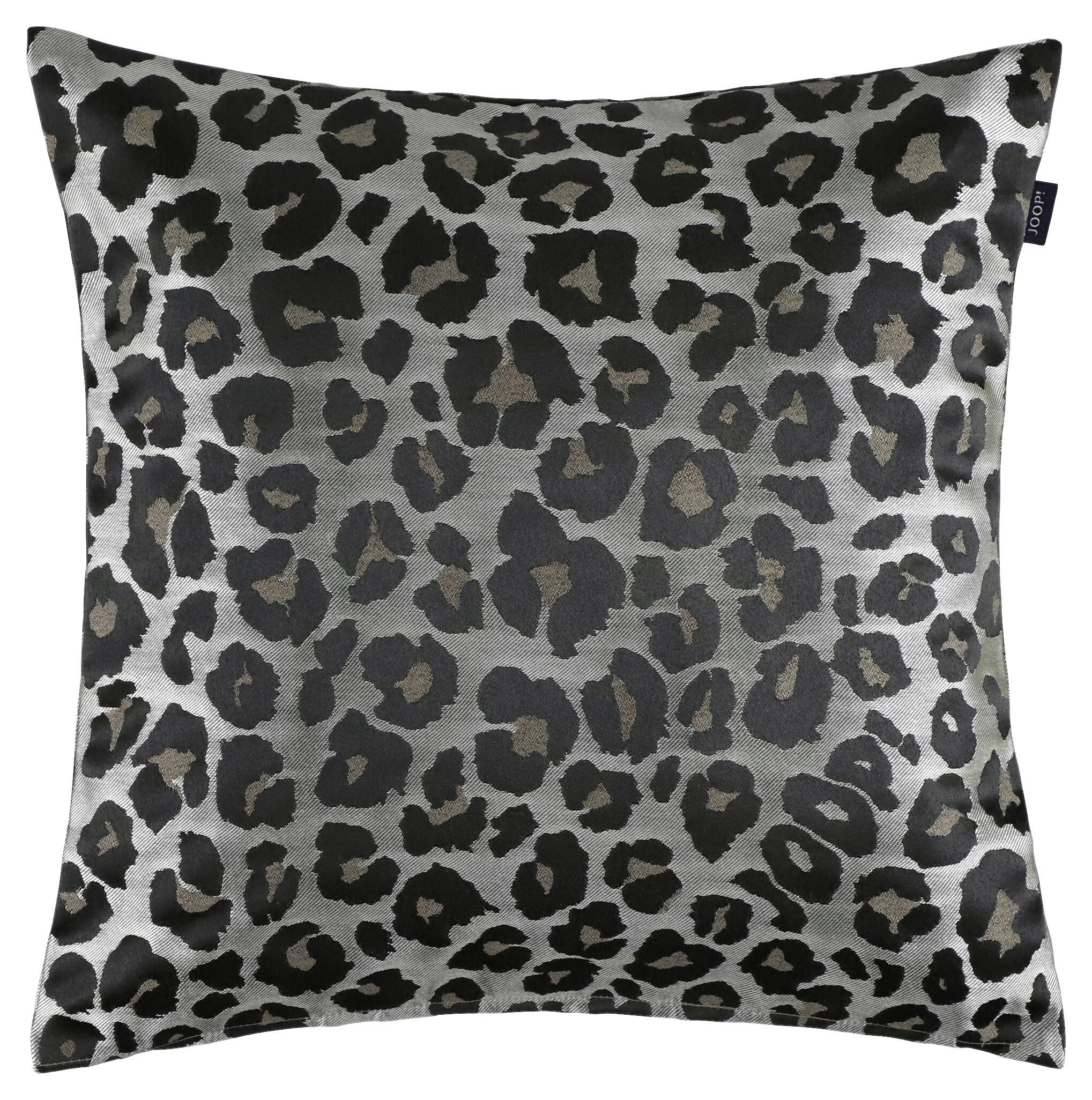 POTAH NA POLŠTÁŘ  40/40 cm - šedá/černá, Trend, textil (40/40cm) - Joop!