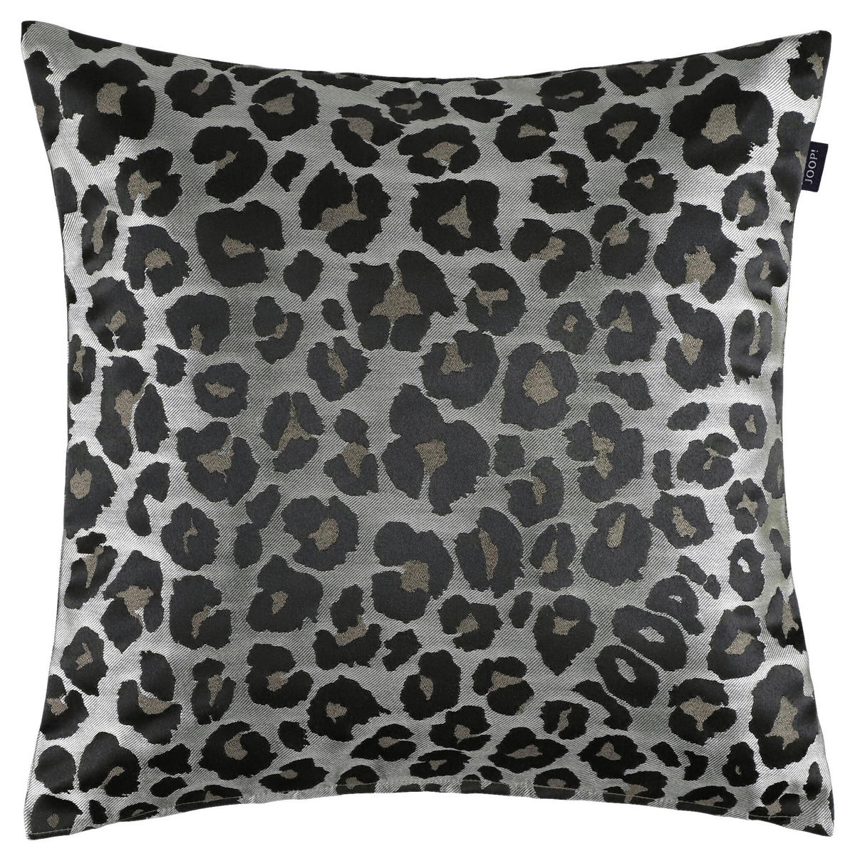 POTAH NA POLŠTÁŘ  40/40 cm - šedá/černá, Trend, textil (40/40cm) - Joop!