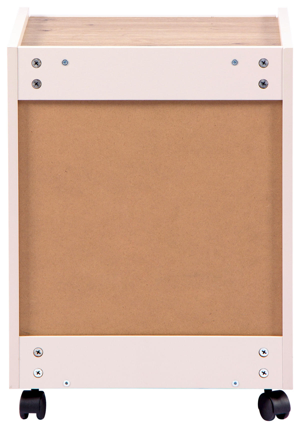 ROLLCONTAINER 43/57/43 cm  - Kaschmir/Eiche Artisan, MODERN, Holzwerkstoff/Kunststoff (43/57/43cm) - MID.YOU