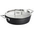 PÁNEV NA DUŠENÍ - černá/barvy stříbra, Basics, kov (28cm) - Fissler PÁNEV NA DUŠENÍ - černá/barvy stříbra, Basics, kov (28cm) - Fissler