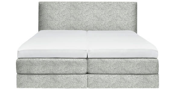 BOXSPRINGBETT 180/200 cm  in Naturfarben  - Naturfarben, KONVENTIONELL, Holz/Textil (180/200cm) - Dieter Knoll