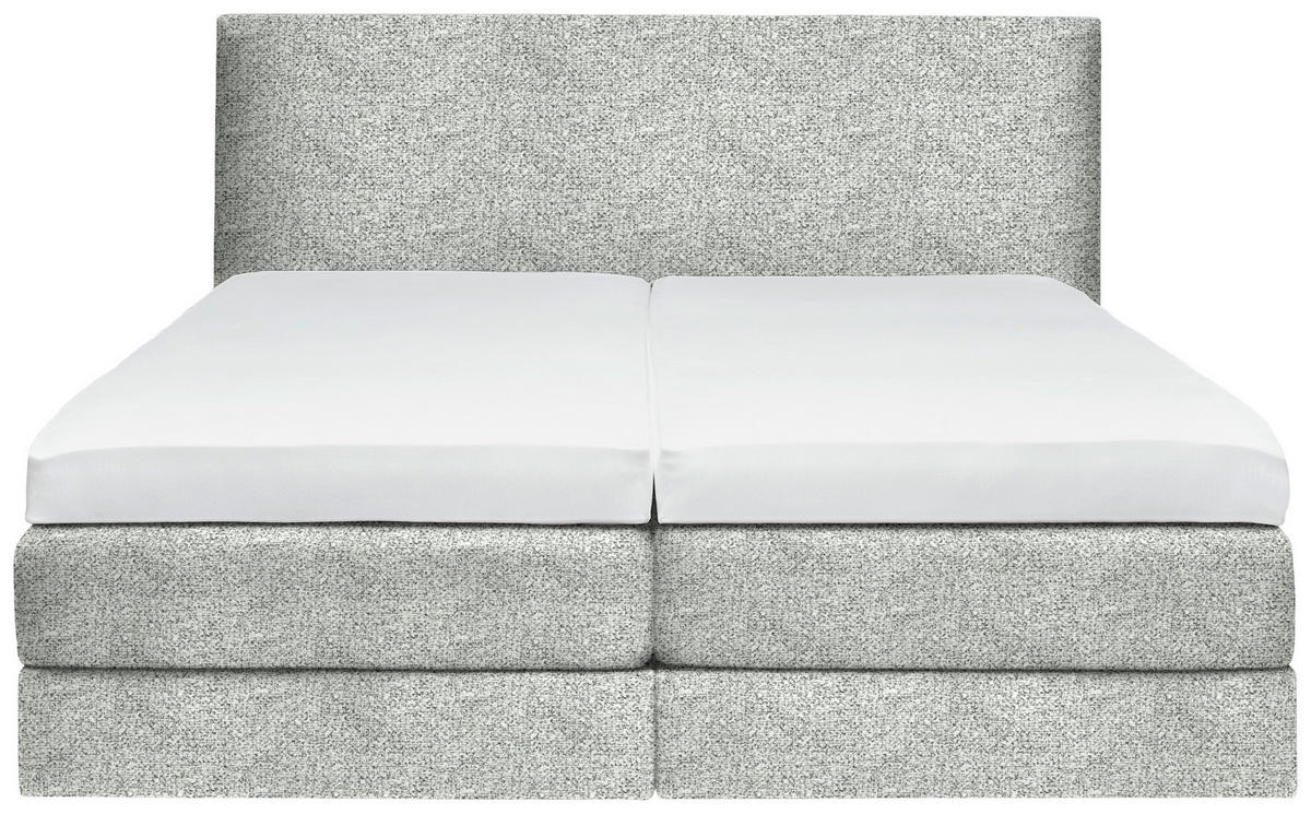 BOXSPRINGBETT 180/200 cm  in Naturfarben  - Naturfarben, Konventionell, Holz/Textil (180/200cm) - Dieter Knoll