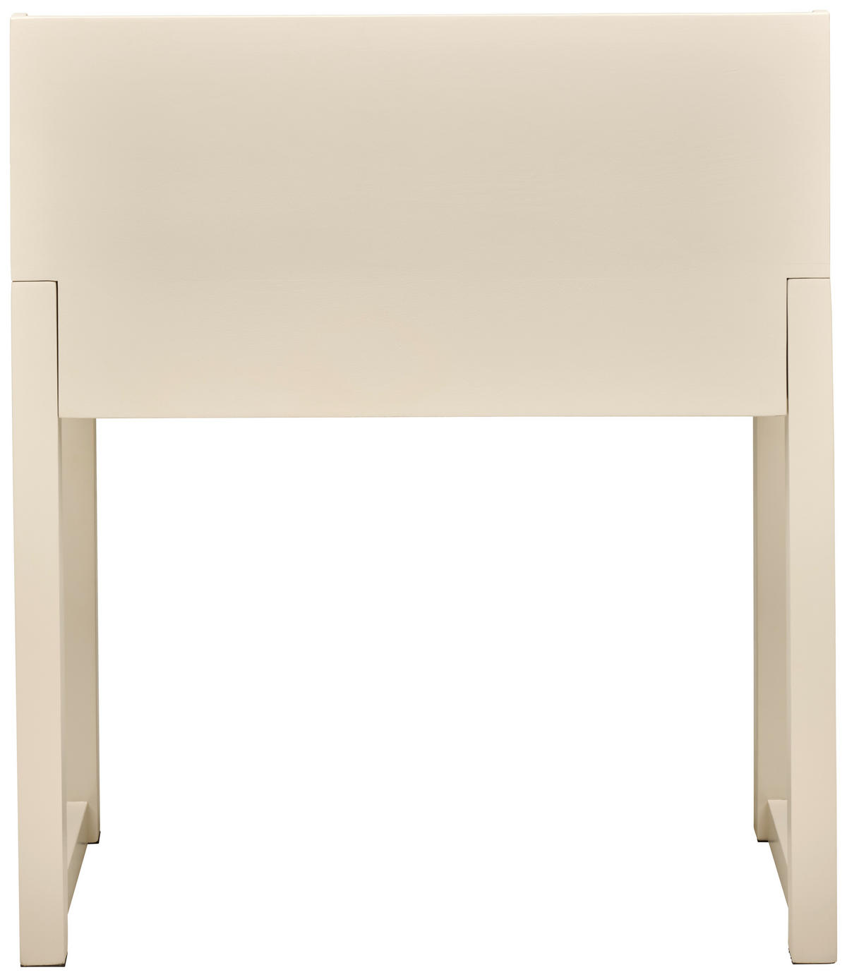 SEKRETÄR  in Weiß  - Schwarz/Weiß, MODERN, Holz/Metall (90/105/50cm) - Livetastic