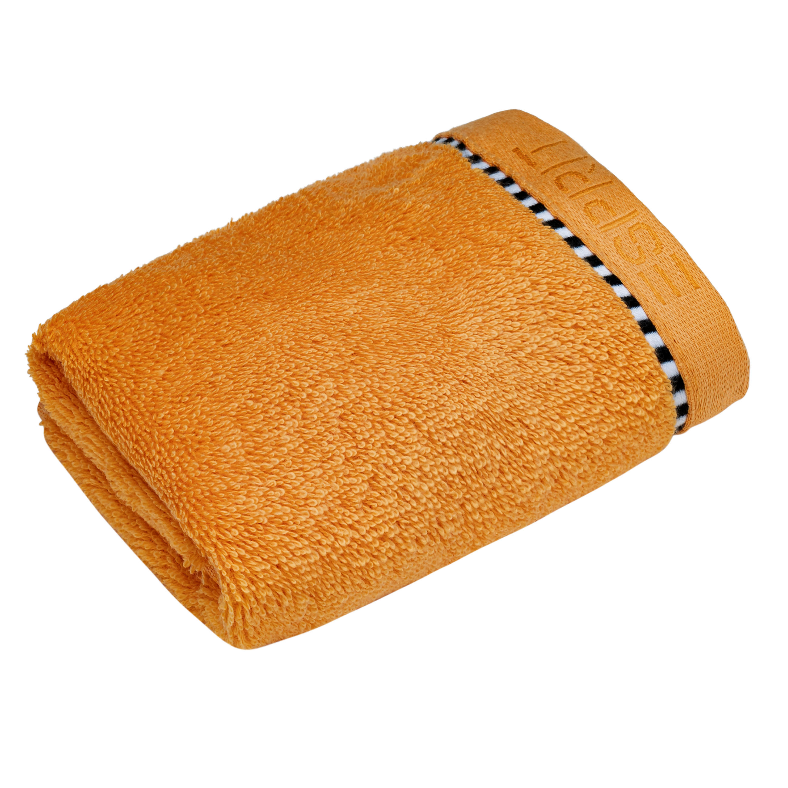 RUČNÍK, 50/100 cm, oranžová - oranžová, Basics, textil (50/100cm) - Esprit