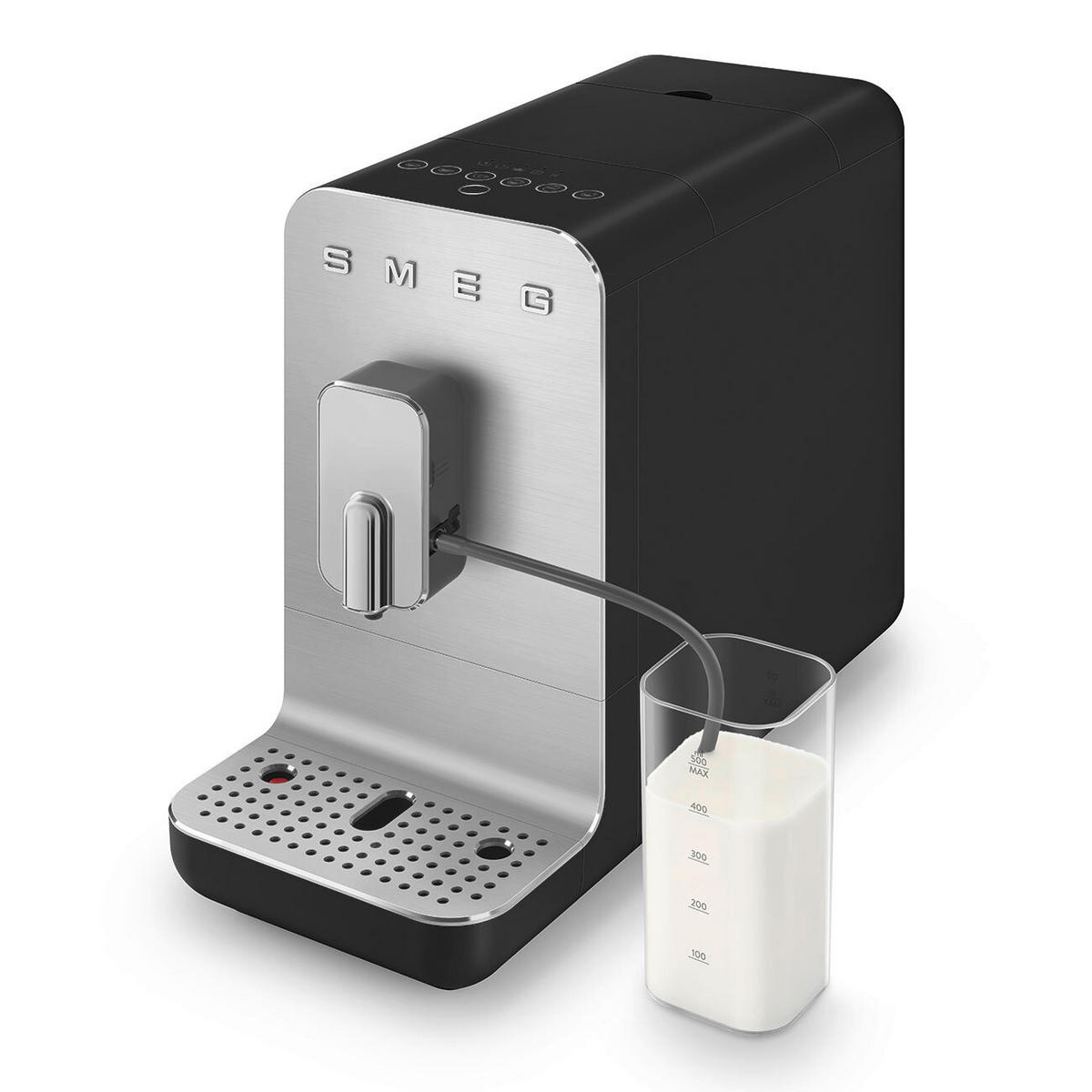 KAFFEEVOLLAUTOMAT Collezione  - Schwarz, Romantik / Landhaus, Kunststoff (18/33.6/43.3cm) - SMEG