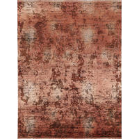 TKANÝ KOBEREC, 80/150 cm, terakotová - terakotová, Design, textil/plast (80/150cm)