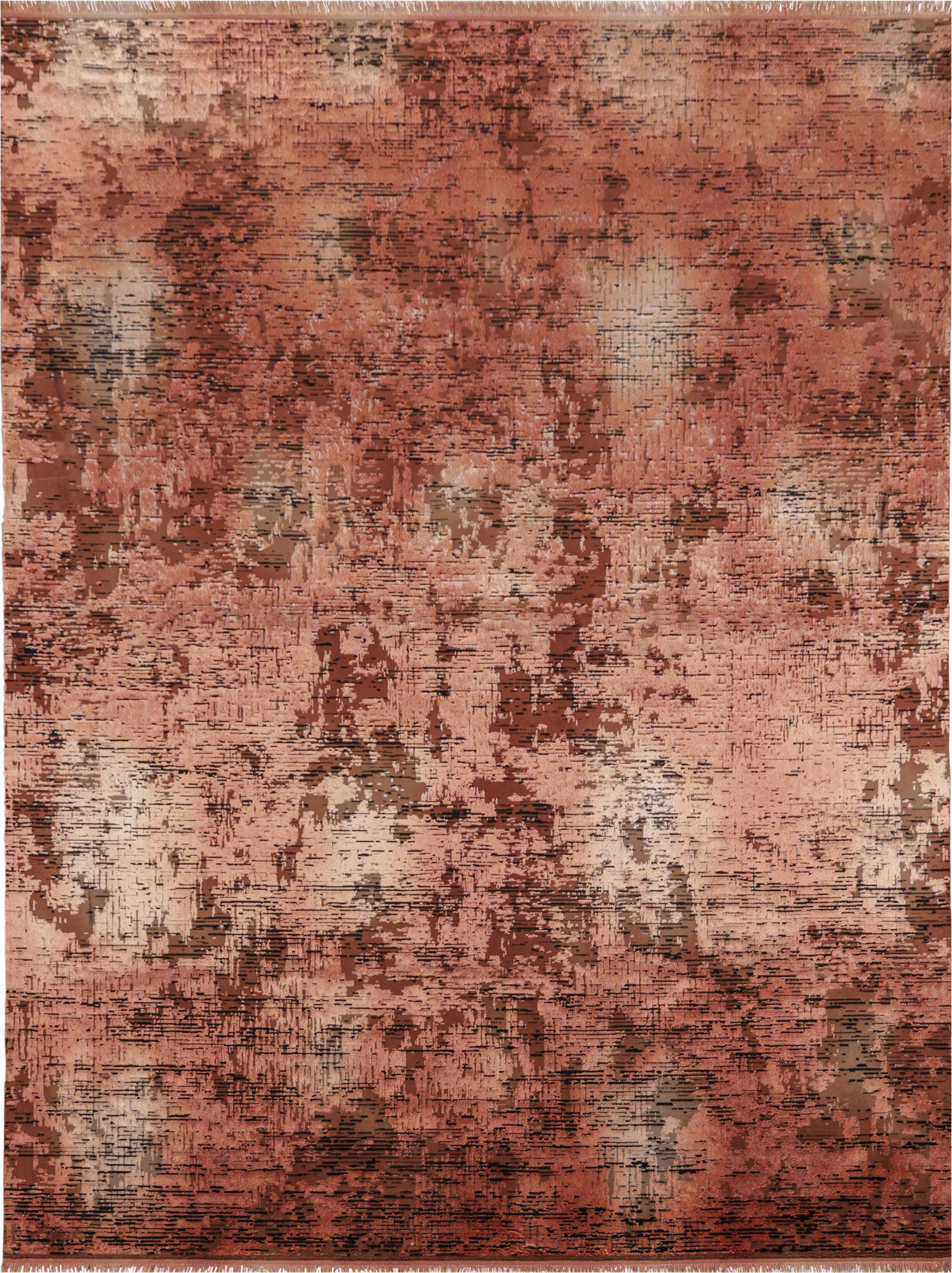 TKANÝ KOBEREC, 200/300 cm terracotta