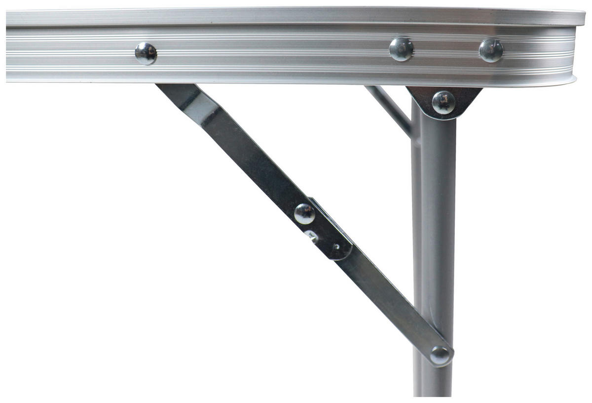 CAMPINGBORD - svart, Modern, metall/trämaterial (110/53/70cm) - Ambia Garden