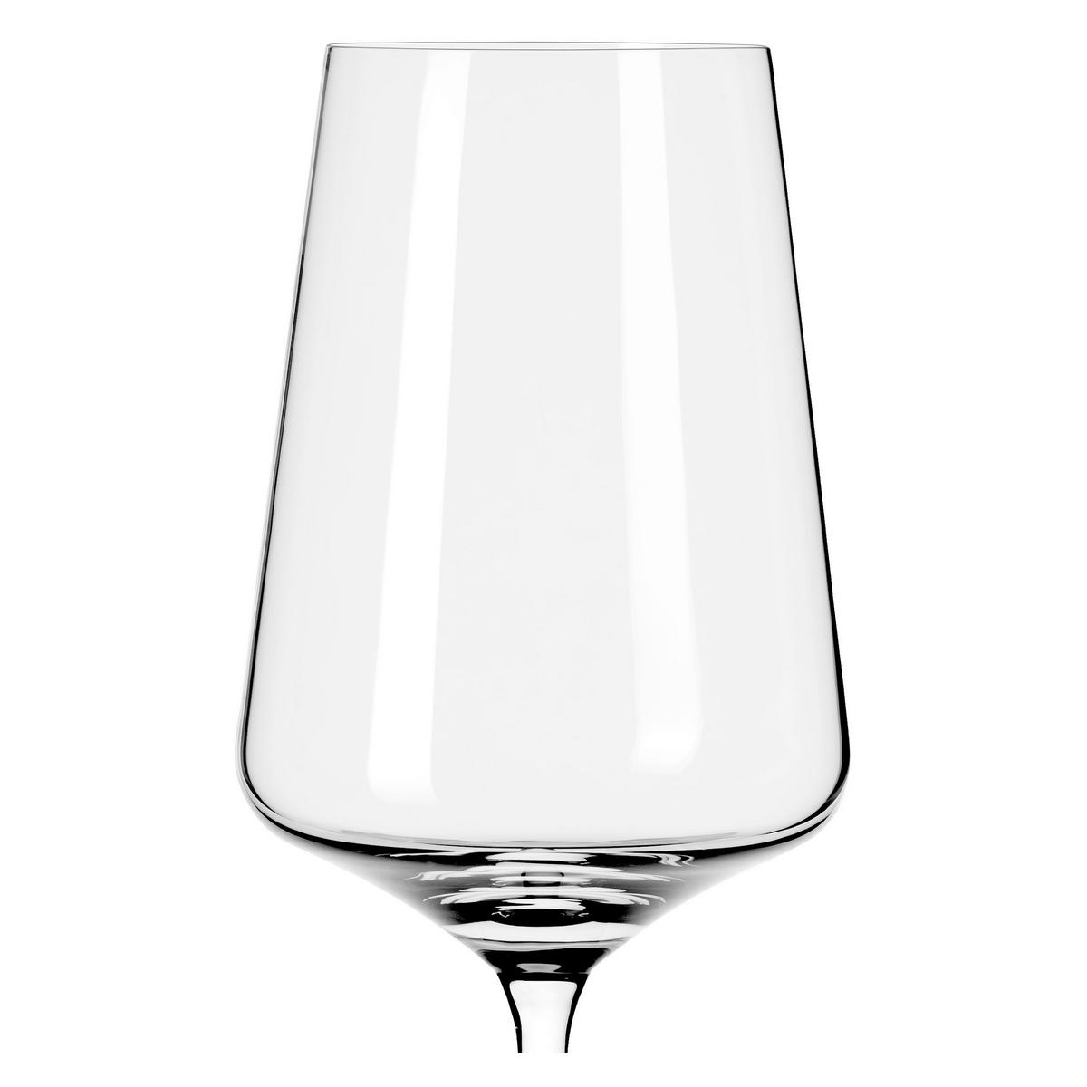 GLÄSERSET Lichtweiss  18-teilig  - Transparent, Design, Glas - Ritzenhoff