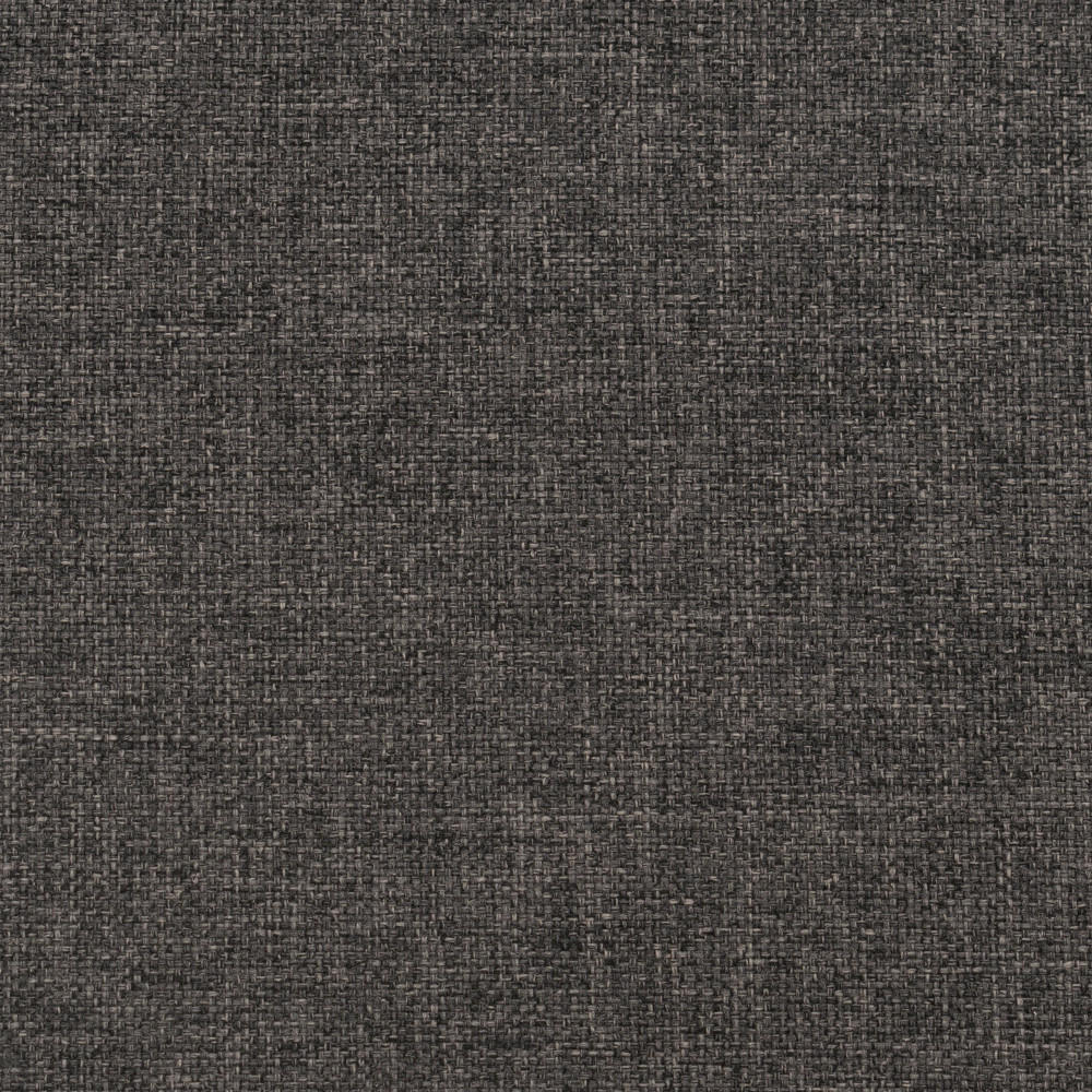 3-SITZER-SOFA in Webstoff Braun, Schwarz  - Wengefarben/Schwarz, Design, Holz/Textil (212/74/85cm) - MID.YOU
