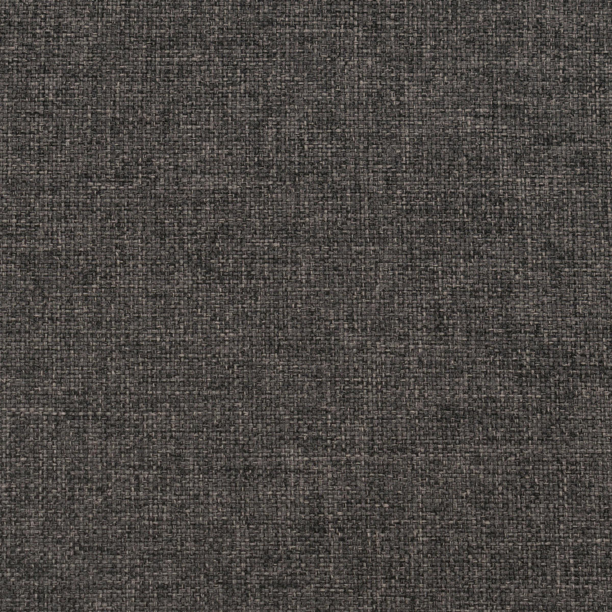 ECKSOFA Braun, Schwarz Webstoff  - Schwarz/Braun, Design, Textil/Metall (175/292cm) - MID.YOU