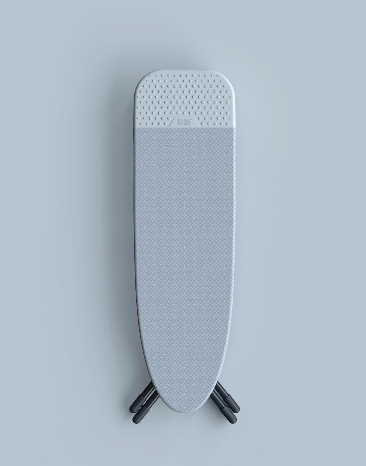 LIKALNA DESKA - siva, Basics, tekstil (38/130/8,5cm) - Joseph Joseph