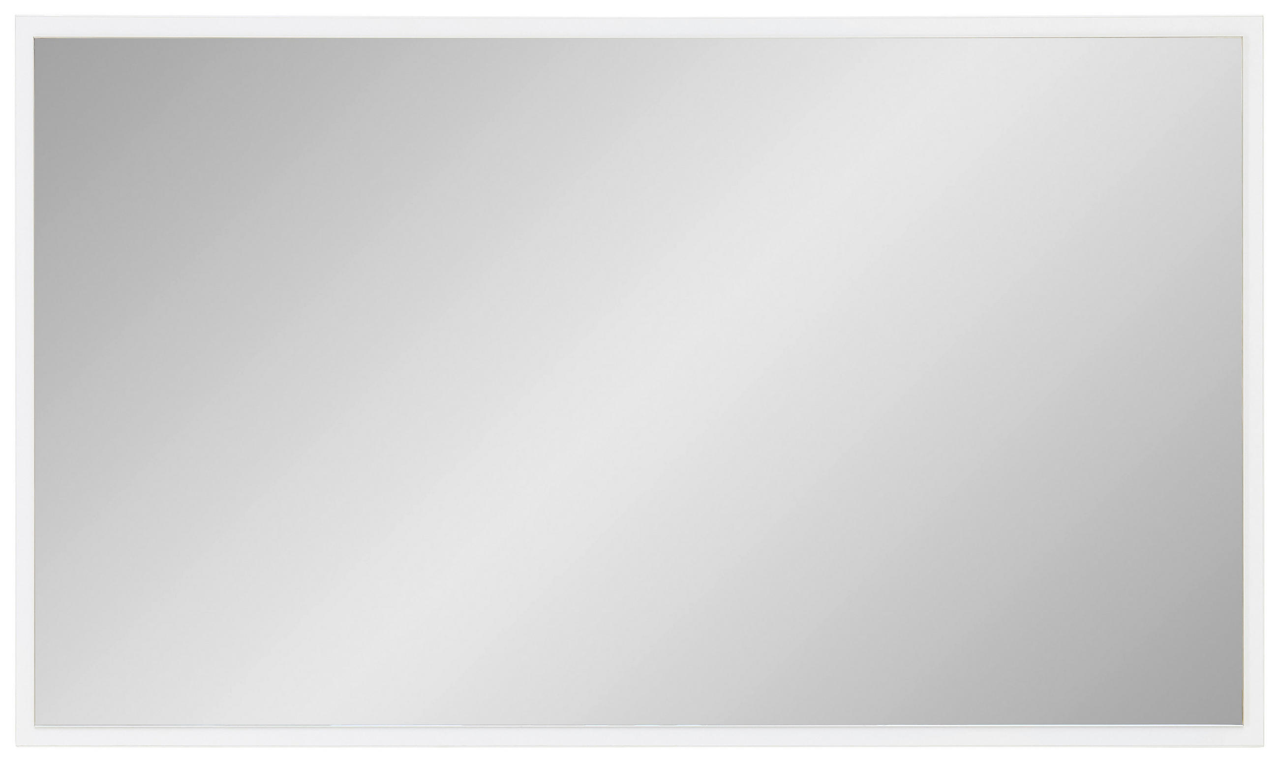 WANDSPIEGEL 120/70/2 cm - Weiß, Design, Glas/Holzwerkstoff (120/70/2cm) - Voleo