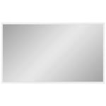 WANDSPIEGEL 120/70/2 cm  - Weiß, Design, Glas/Holzwerkstoff (120/70/2cm) - Voleo