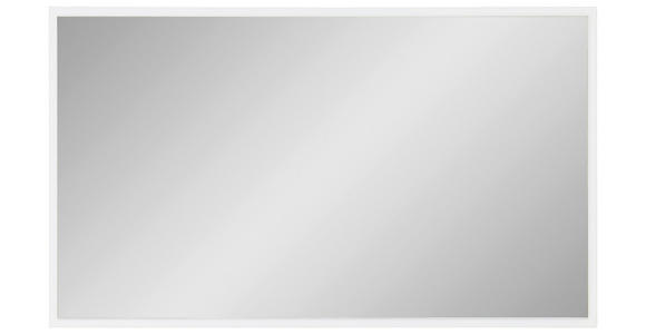 WANDSPIEGEL 120/70/2 cm  - Weiß, Design, Glas/Holzwerkstoff (120/70/2cm) - Voleo