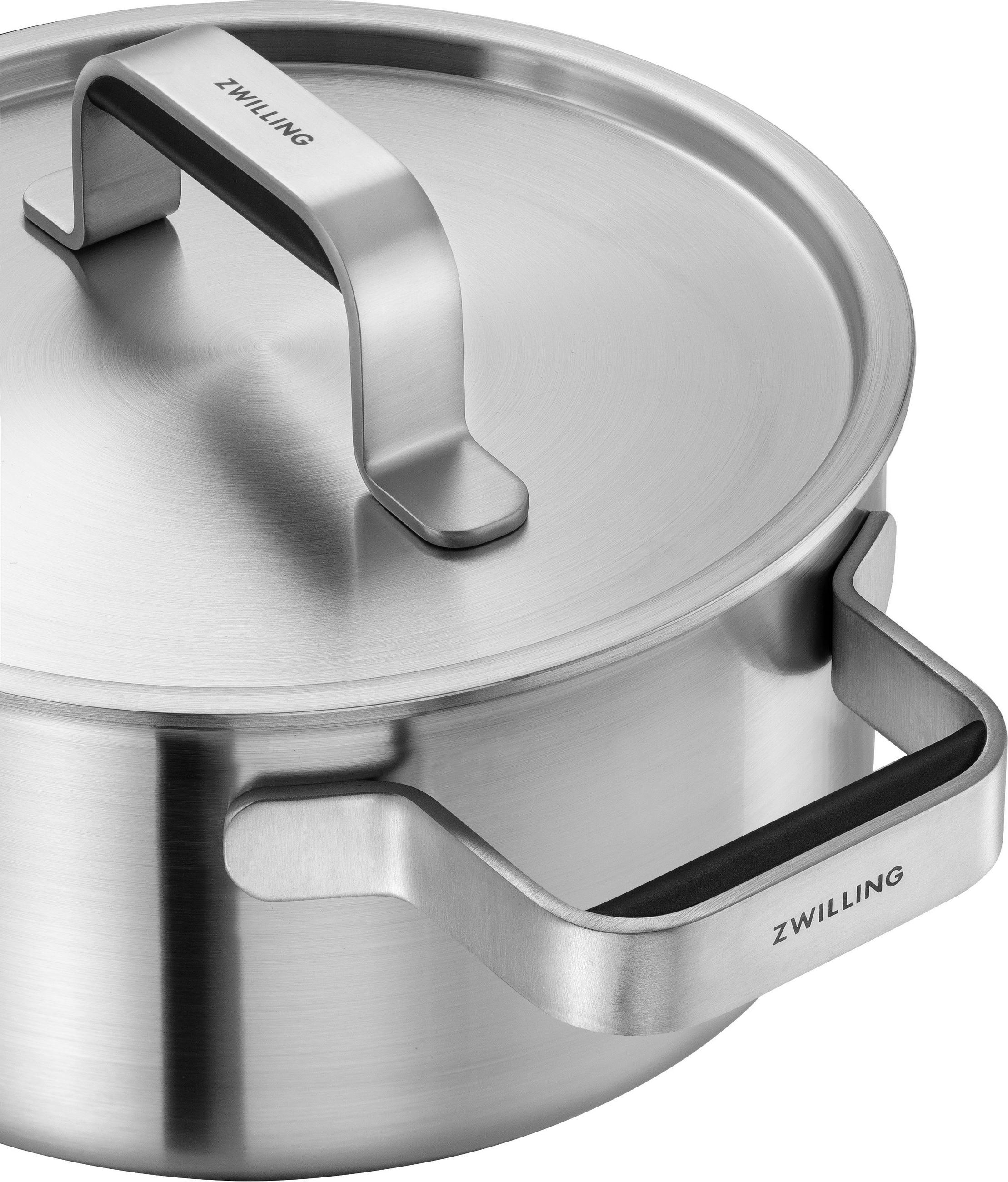 KOCHTOPFSET ZWILLING PURE SILBER 5-teilig  - Basics - Zwilling