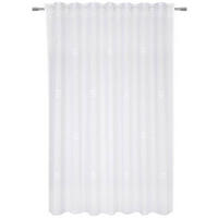 GOTOVA ZAVJESA bijela  140/245 cm  - bijela, Konvencionalno, tekstil (140/245cm) - Esposa