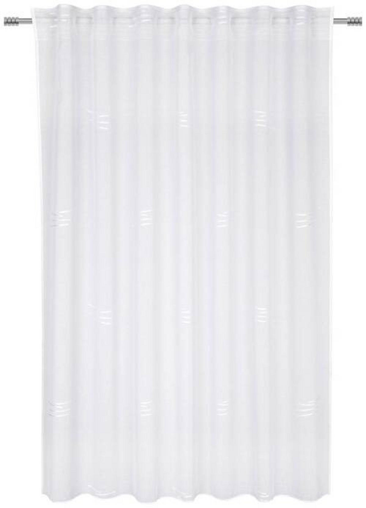 GOTOVA ZAVJESA bijela  140/245 cm  - bijela, Konvencionalno, tekstil (140/245cm) - Esposa