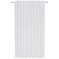 KOMBINIRANA ZAVESA  prosojno  300/160 cm   - bela, Basics, tekstil (300/160cm) - Esposa