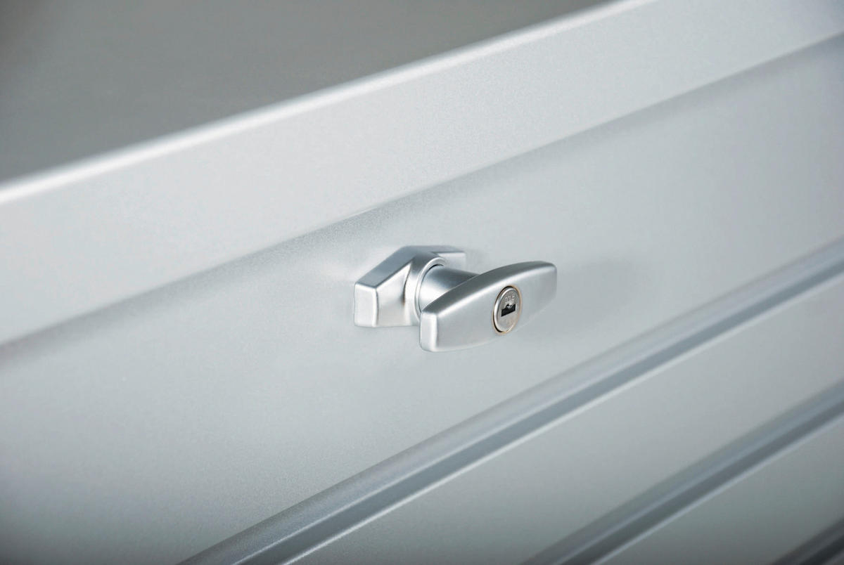 KISSENBOX 201/83/79 cm  - Bronzefarben, Basics, Metall (201/83/79cm) - Biohort