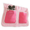 BETTTASCHE - Hellrosa/Rosa, KONVENTIONELL, Textil (56/32/2cm) - MID.YOU