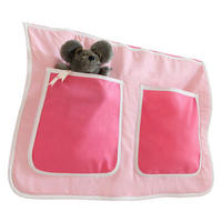 BETTTASCHE - Hellrosa/Rosa, KONVENTIONELL, Textil (56/32/2cm) - MID.YOU