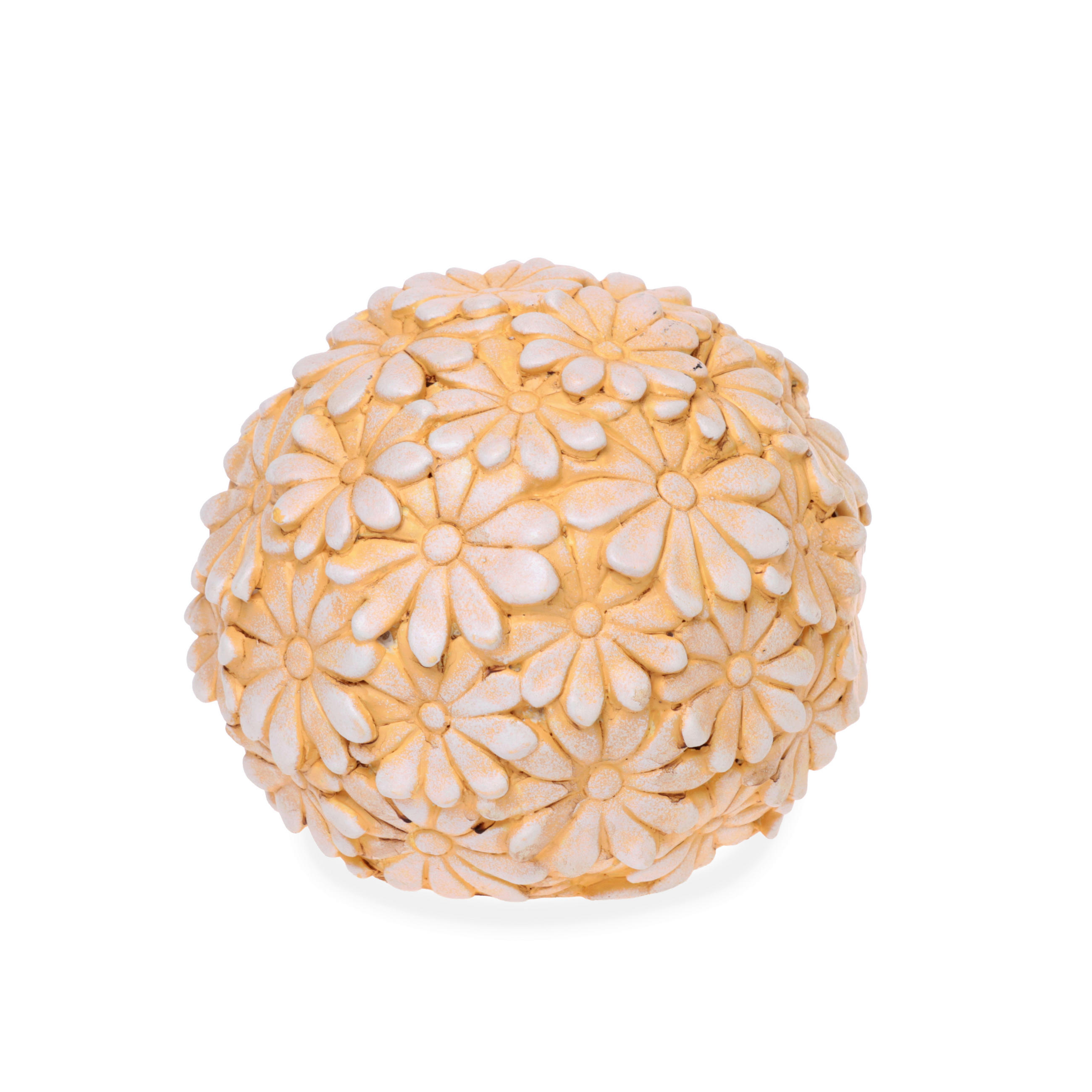 DEKOKUGEL - Dunkelgelb, LIFESTYLE, Stein (15cm)