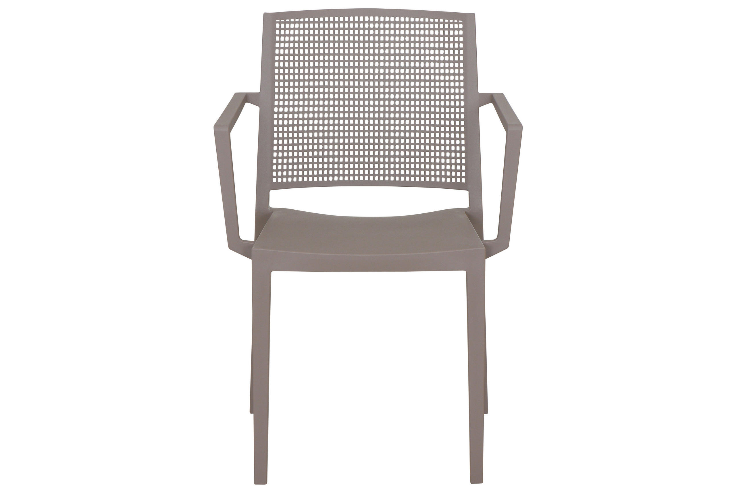 STAPELSTUHL in Kunststoff Taupe  - Taupe, Basics, Kunststoff (46/80/56cm) - Siena Garden