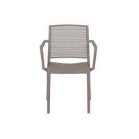 STAPELSTUHL in Kunststoff Taupe  - Taupe, Basics, Kunststoff (46/80/56cm) - Siena Garden