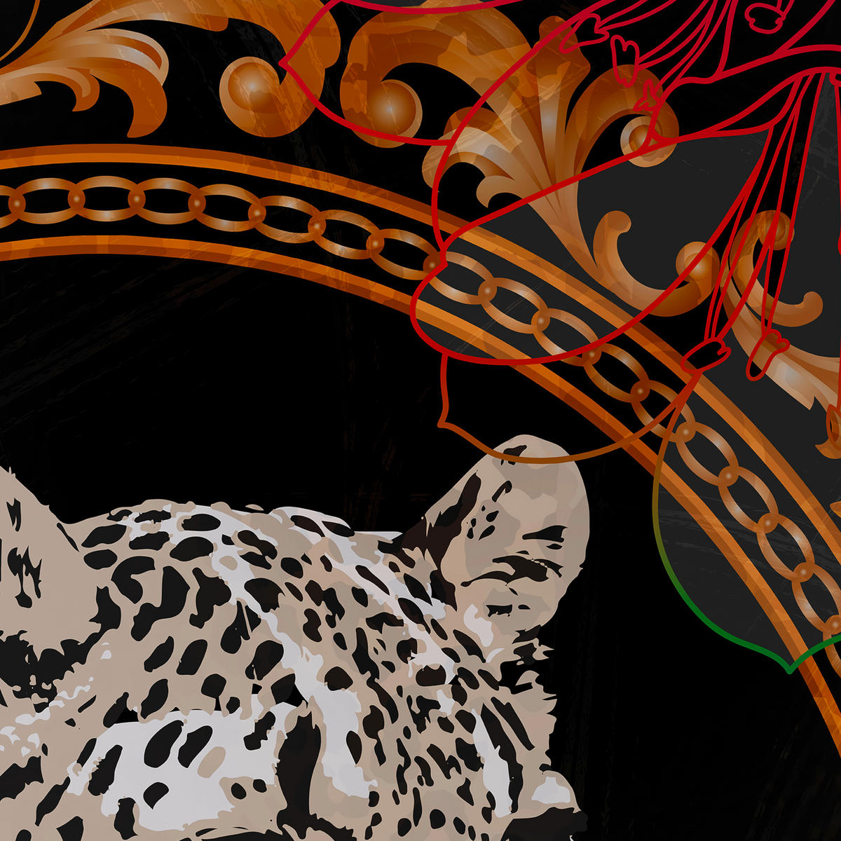 WENDEBETTWÄSCHE TANJA Satin 140/200 cm  - Multicolor, Trend, Textil (140/200cm) - Esposa