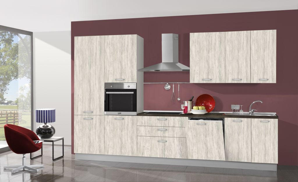 KUHINJSKI BLOK - Moderno (360/240/60cm) - Xora