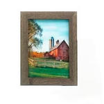 BILDERRAHMEN 14,6/19,6/1,5 cm  - Grau, Basics, Glas/Holzwerkstoff (14,6/19,6/1,5cm) - Ambia Home
