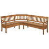 ECKBANK 170/213 cm Laugenfarbig Kiefer massiv   - Laugenfarbig, ROMANTIK / LANDHAUS, Holz (170/213cm) - Boxxx